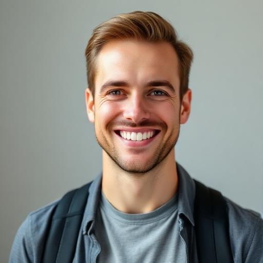 Portrait von Thomas, aktiver Sportler