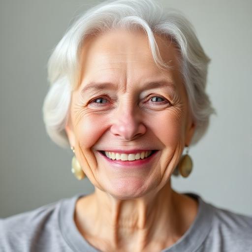 Portrait von Elisabeth, aktive Seniorin